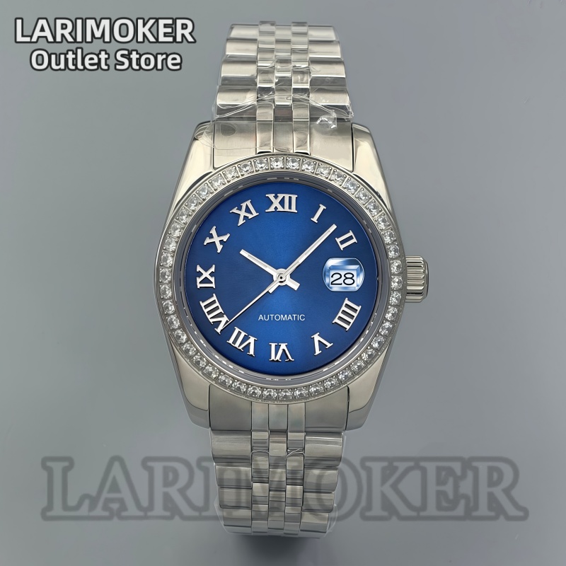 Stainless Bracelet Diver - LARIMOKER 31mm Damski Zegarek Automatyczny NH05