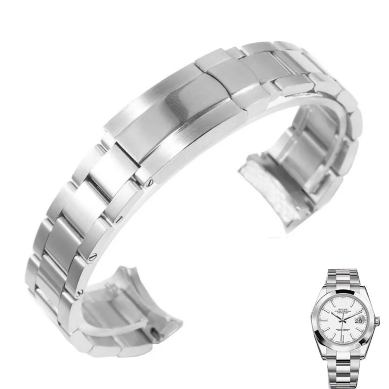 Rolex Watch Datejust - Pasek do zegarka Rolex Oyster Perpetual