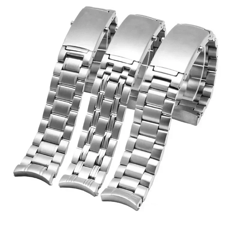 Omega Watch Seamaster - Pasek do zegarka ze stali nierdzewnej
