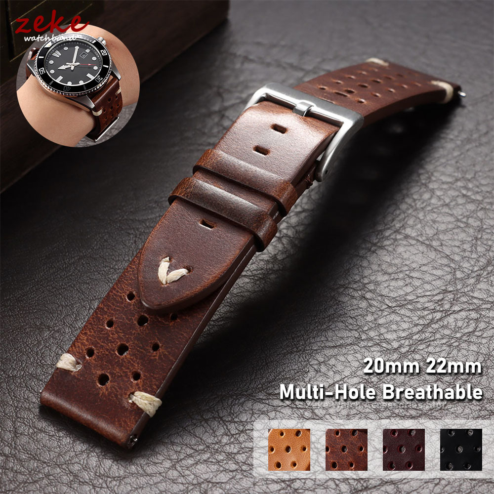Szybkozłączny pasek do zegarka – Leather Strap Quick Release recenzja i cena