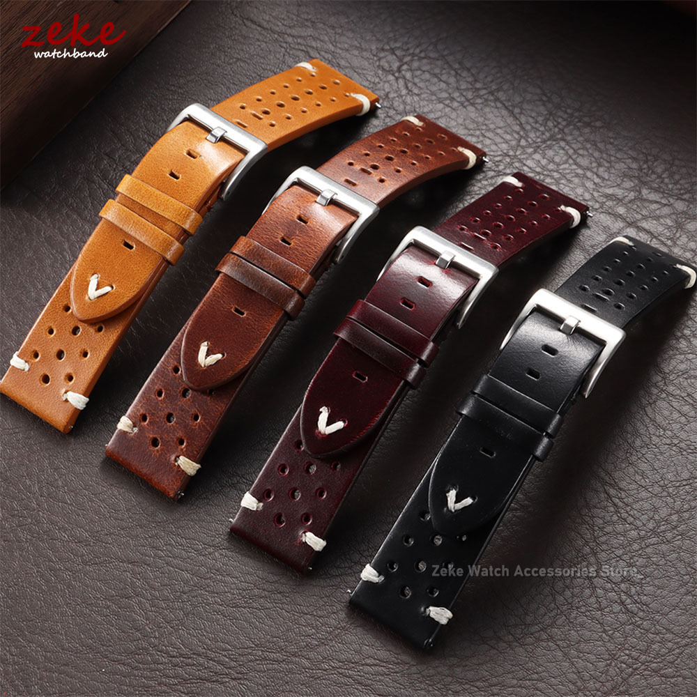 Szybkozłączny pasek do zegarka – Leather Strap Quick Release recenzja i cena