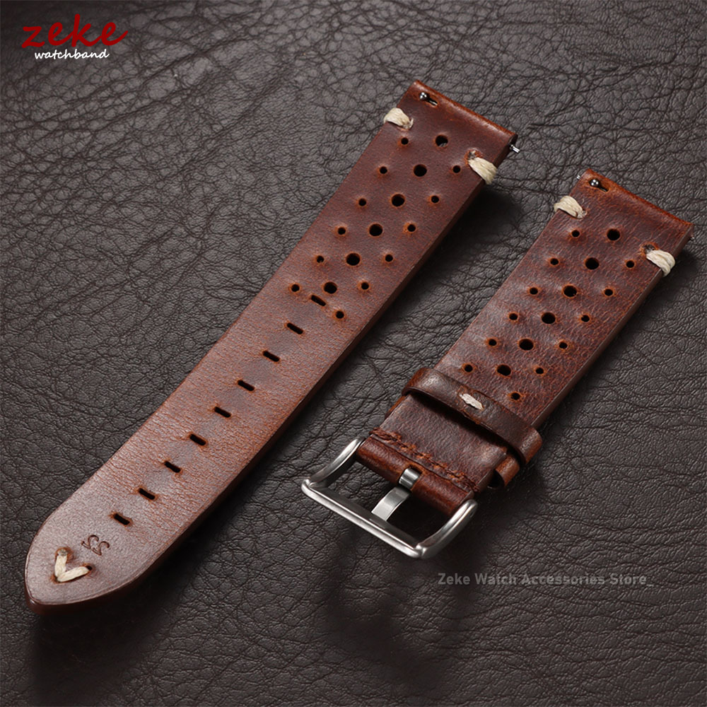 Szybkozłączny pasek do zegarka – Leather Strap Quick Release recenzja i cena