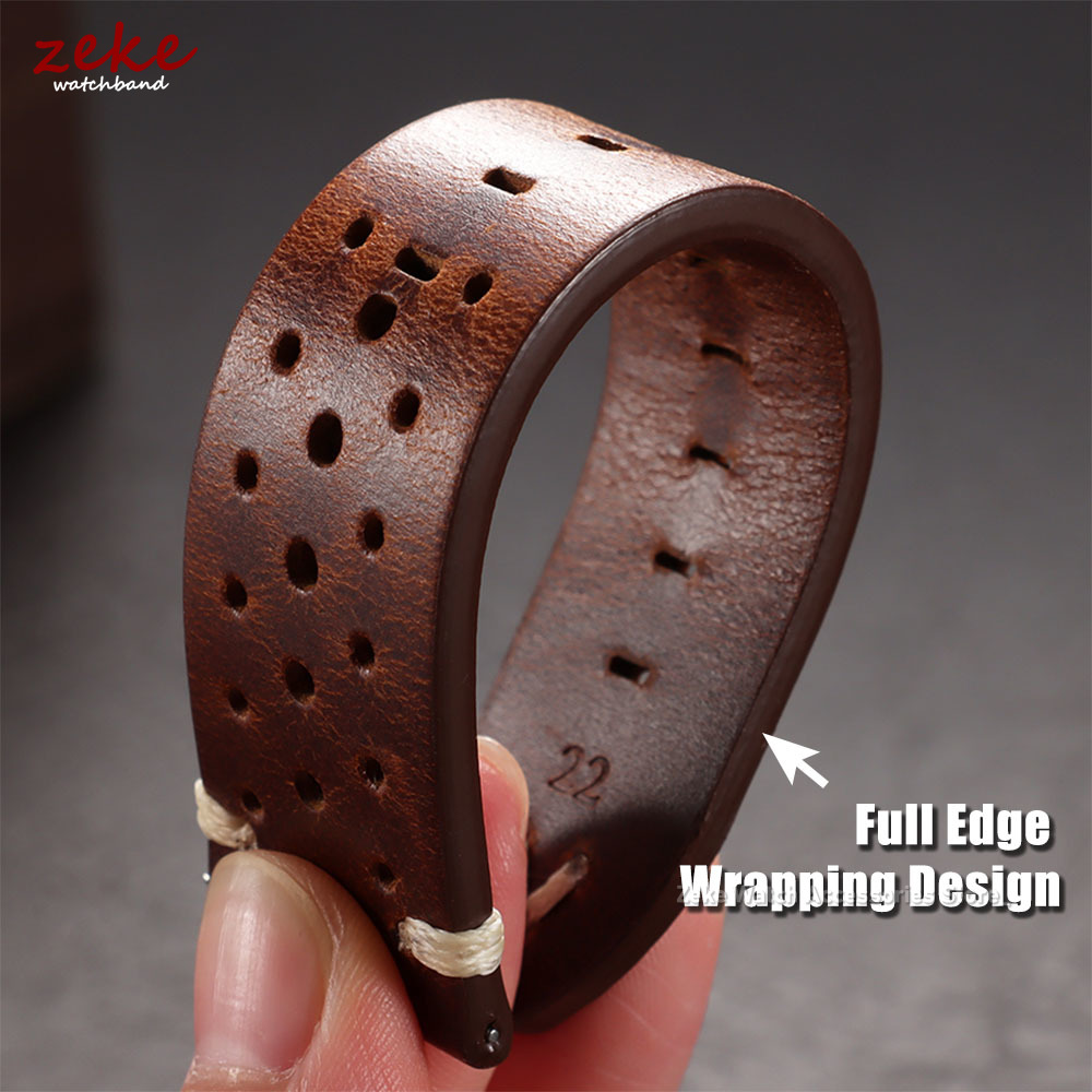 Szybkozłączny pasek do zegarka – Leather Strap Quick Release recenzja i cena