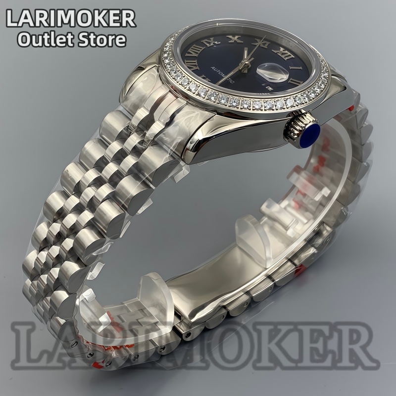 LARIMOKER 31mm Damski Zegarek  – Stainless Bracelet Diver recenzja i cena