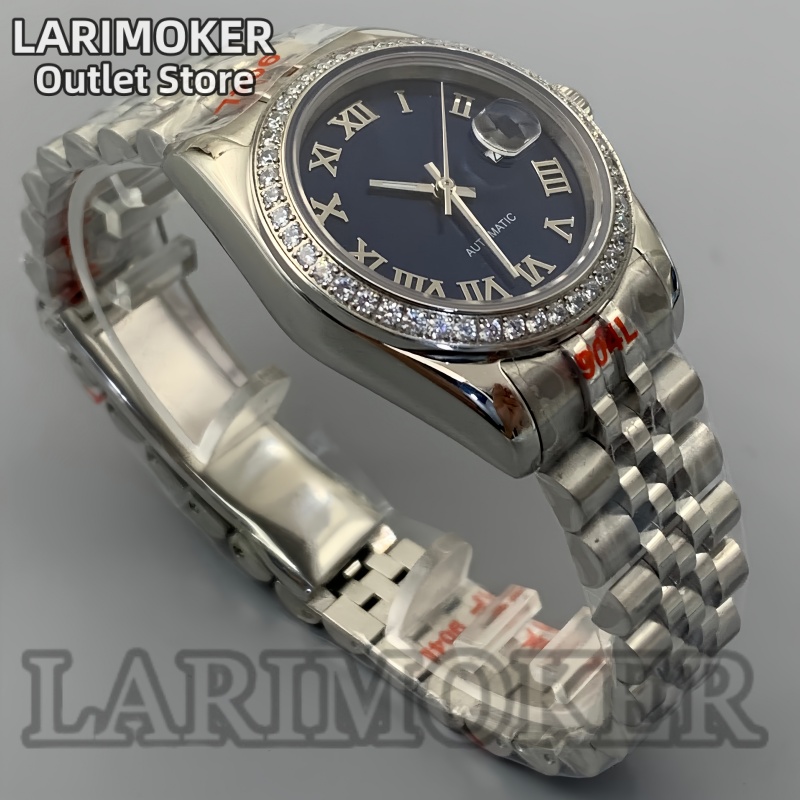 LARIMOKER 31mm Damski Zegarek  – Stainless Bracelet Diver recenzja i cena