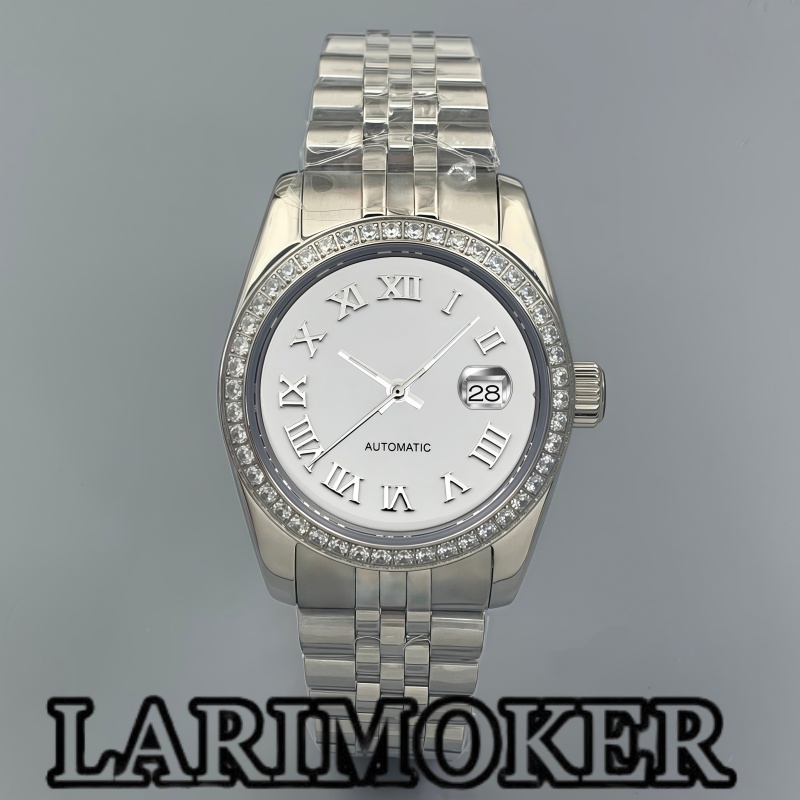 LARIMOKER 31mm Damski Zegarek  – Stainless Bracelet Diver recenzja i cena