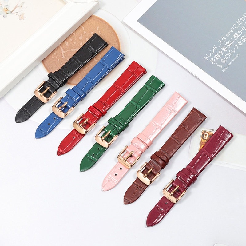 Pasek do zegarka z prawdziwej  – Leather Strap Quick Release recenzja i cena