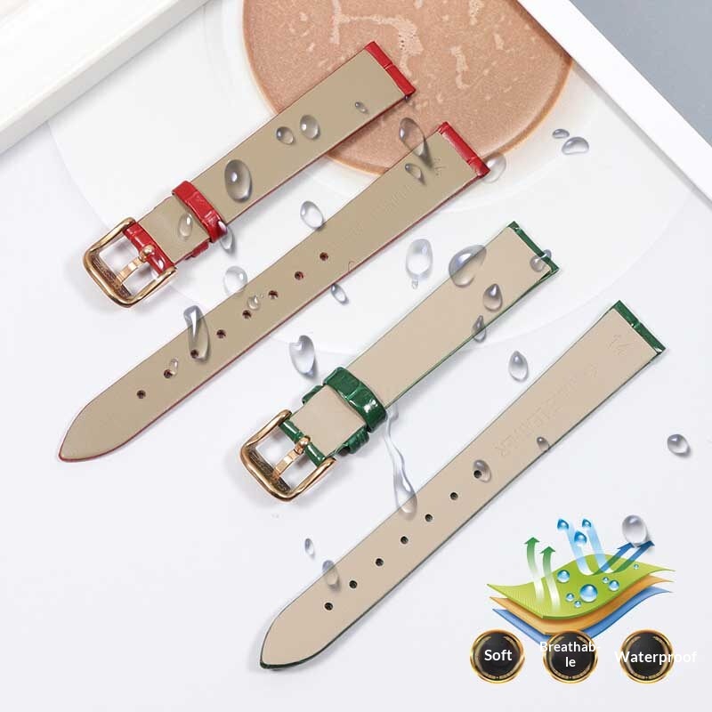 Pasek do zegarka z prawdziwej  – Leather Strap Quick Release recenzja i cena