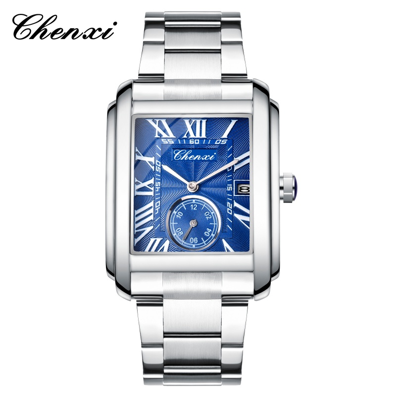 Zegarki kwarcowe CHENXI 8216,  – Cartier Watch Santos recenzja i cena