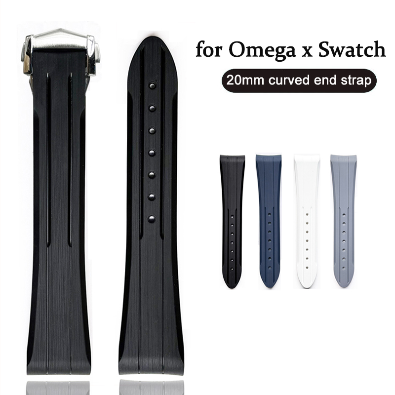 Pasek gumowy 20 mm do Omega X  – Omega Watch Seamaster recenzja i cena