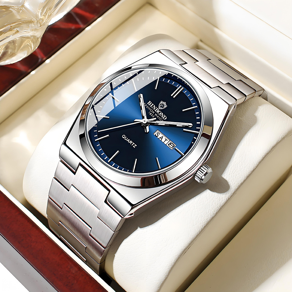 BINBOND Oryginalny Męski Zegar – Rolex Watch Datejust recenzja i cena