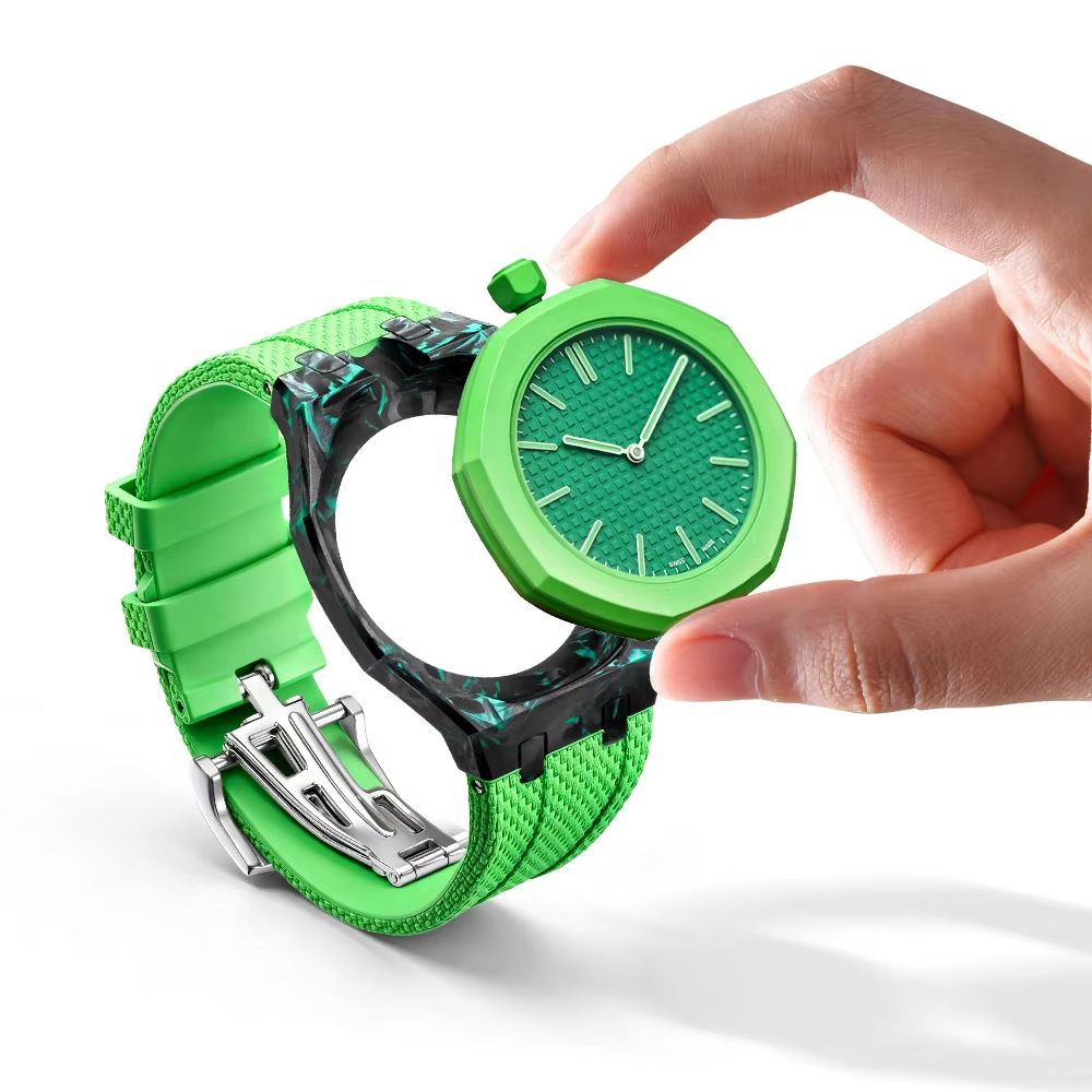 Etui z włókna węglowego + pase – Audemars Piguet Watch Royal Oak recenzja i cena