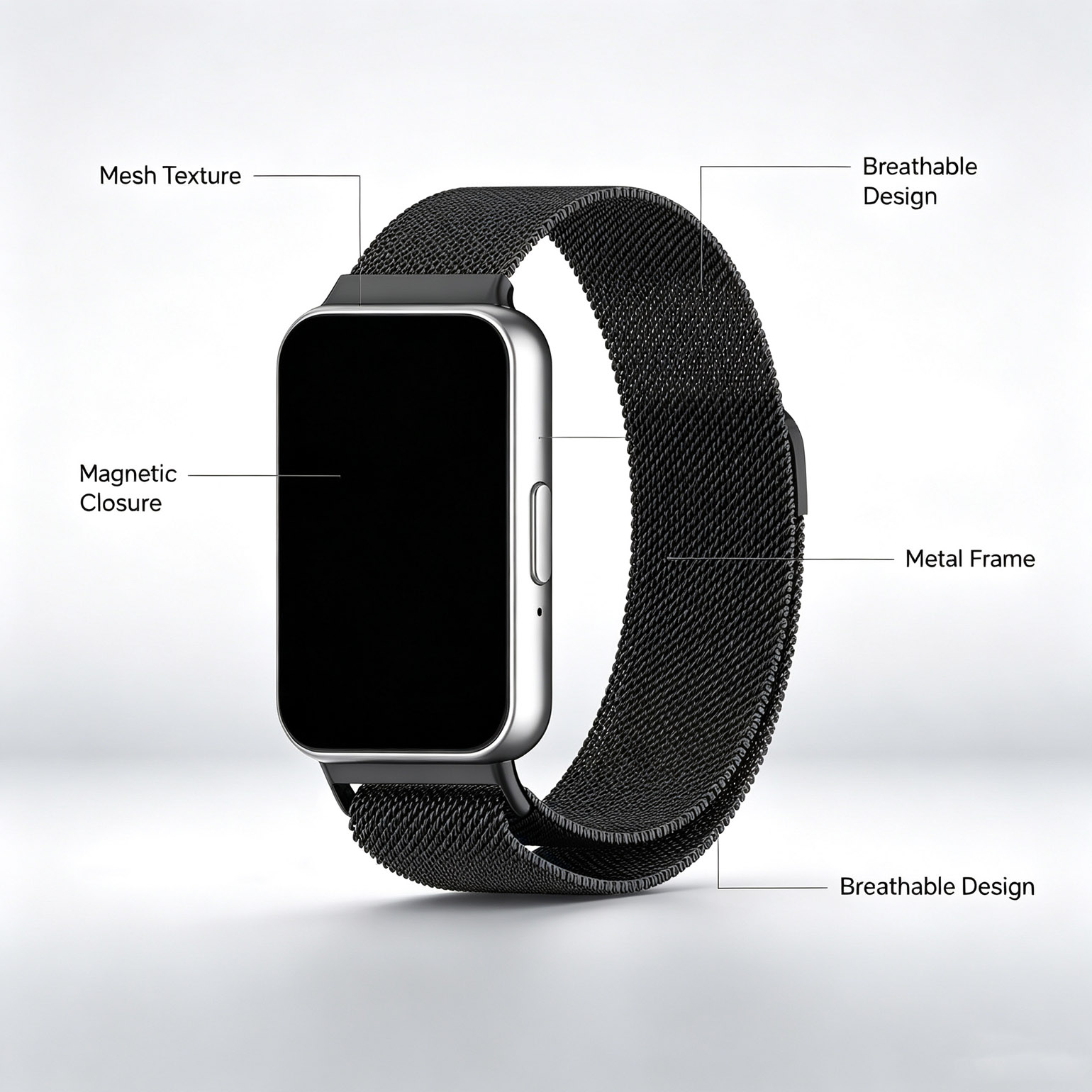 Pasek Milanese Loop do Samsung – Milanese Loop Magnetic recenzja i cena