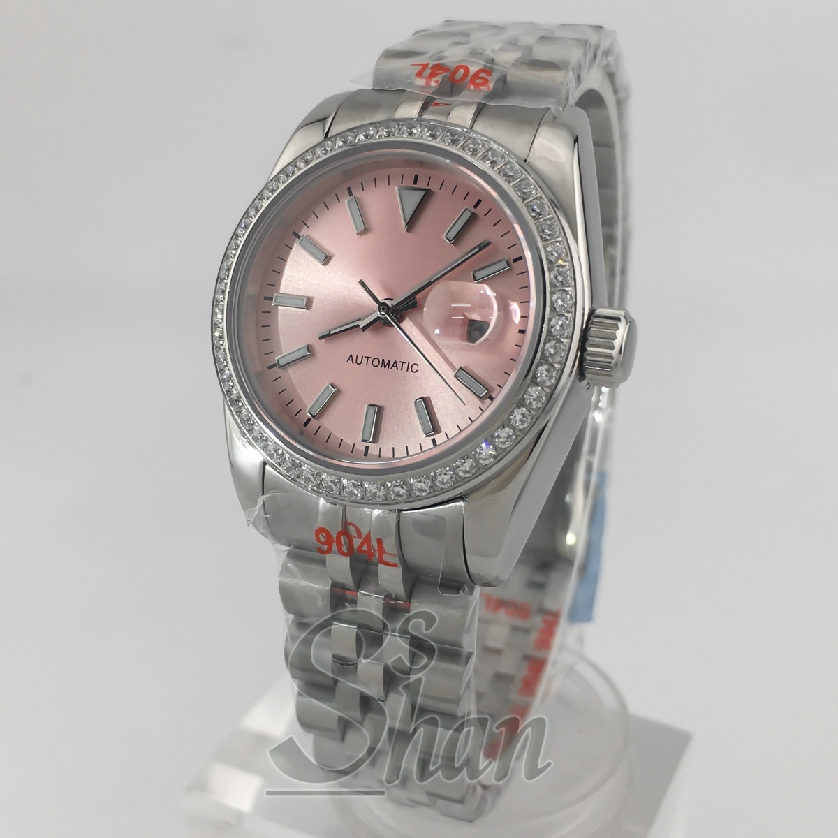 Zegarek damski NH05 31mm, luks – Stainless Bracelet Diver recenzja i cena
