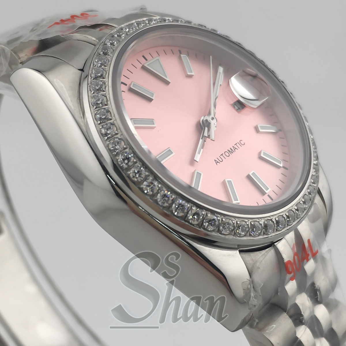 Zegarek damski NH05 31mm, luks – Stainless Bracelet Diver recenzja i cena