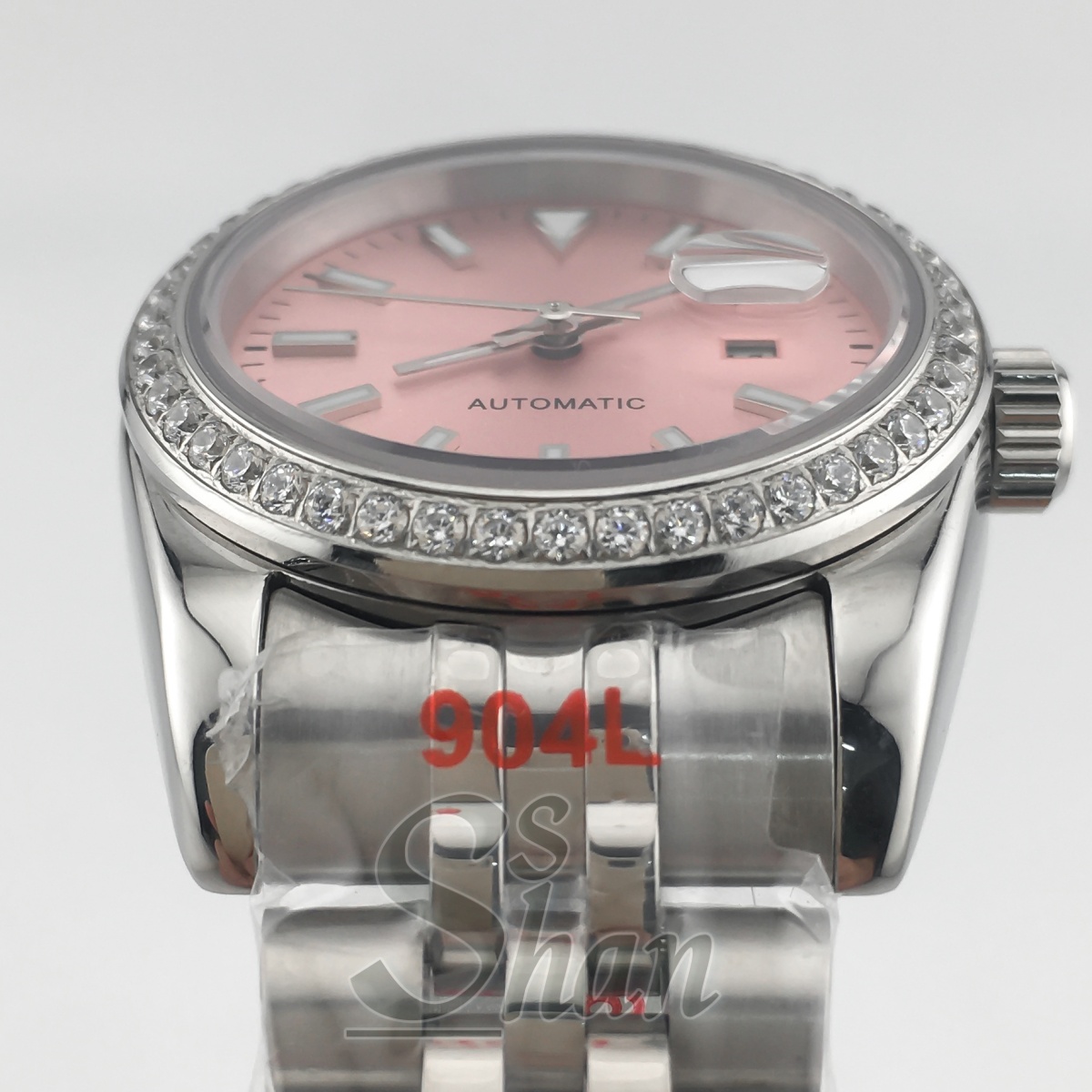 Zegarek damski NH05 31mm, luks – Stainless Bracelet Diver recenzja i cena