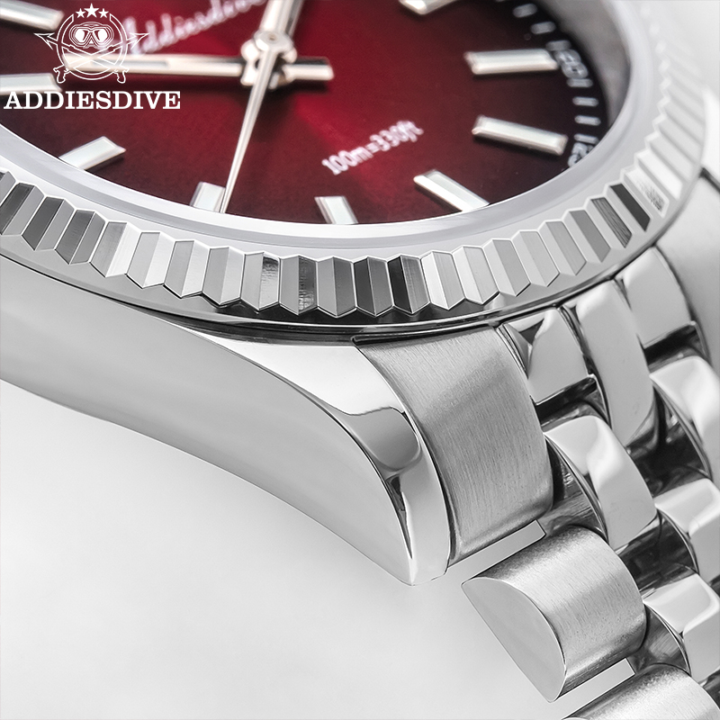 ADDIESDIVE 36MM Japan VH31 100 – Stainless Bracelet Diver recenzja i cena