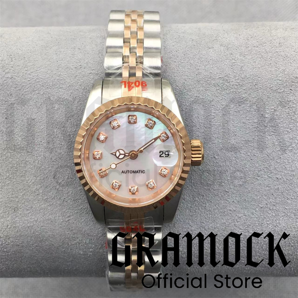 Gramock 26mm damski srebrny ze – Stainless Bracelet Diver recenzja i cena