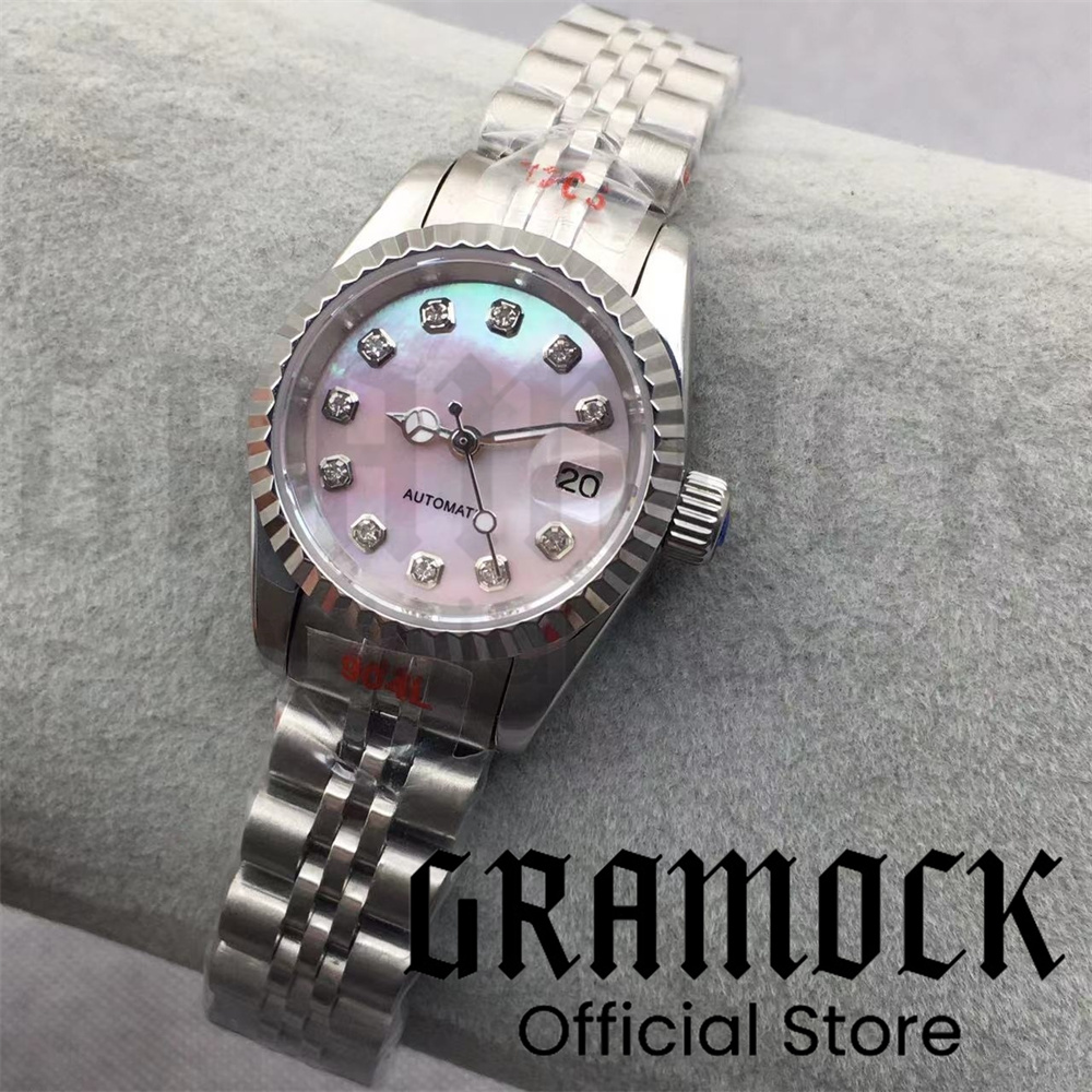Gramock 26mm damski srebrny ze – Stainless Bracelet Diver recenzja i cena