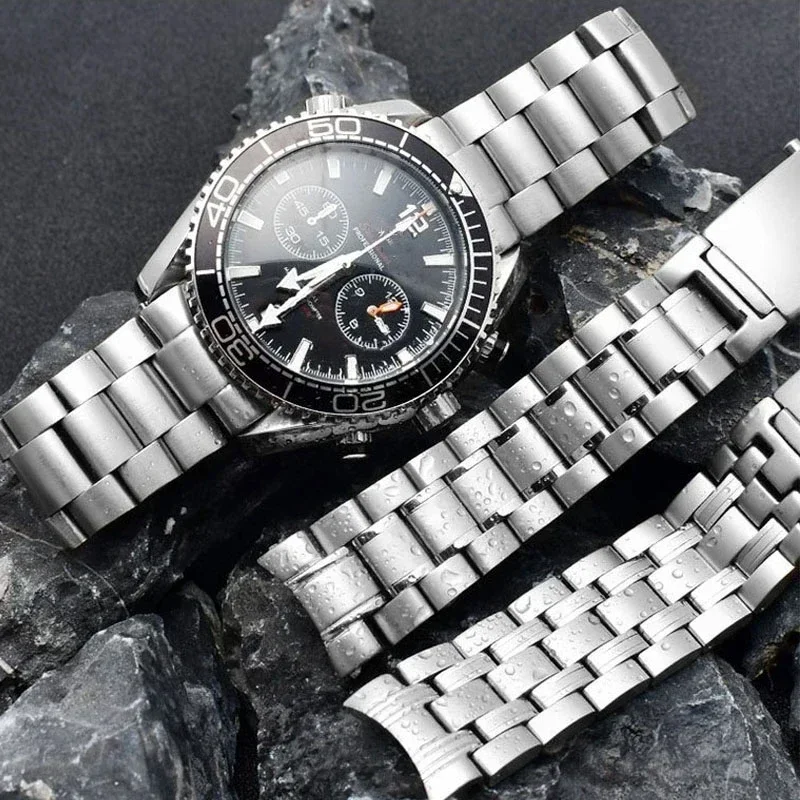 Pasek do zegarka ze stali nier – Omega Watch Seamaster recenzja i cena