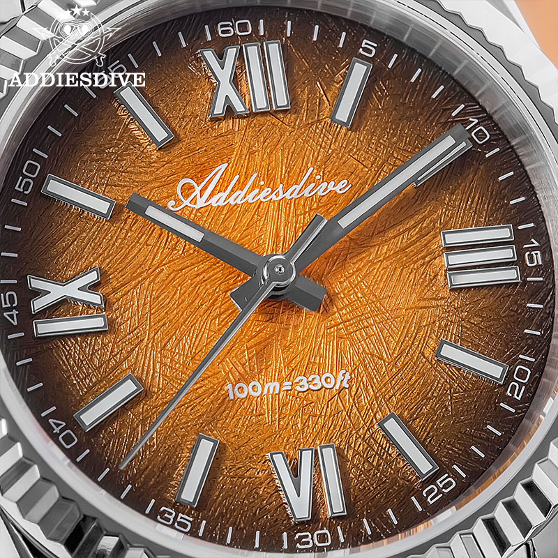 ADDIESDIVE Elegancki zegarek d – Stainless Bracelet Diver recenzja i cena