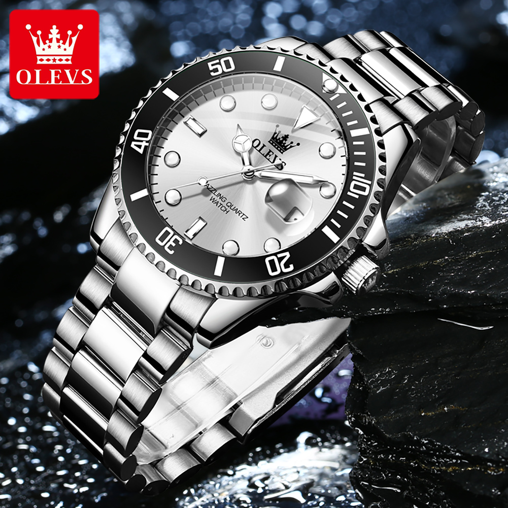OLEVS 5885 biznesowy męski zeg – Rolex Watch Datejust recenzja i cena
