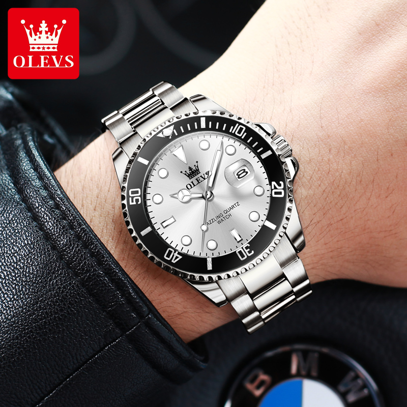 OLEVS 5885 biznesowy męski zeg – Rolex Watch Datejust recenzja i cena