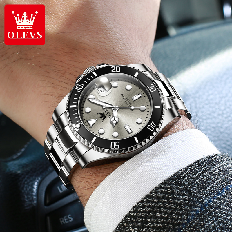 OLEVS 5885 biznesowy męski zeg – Rolex Watch Datejust recenzja i cena