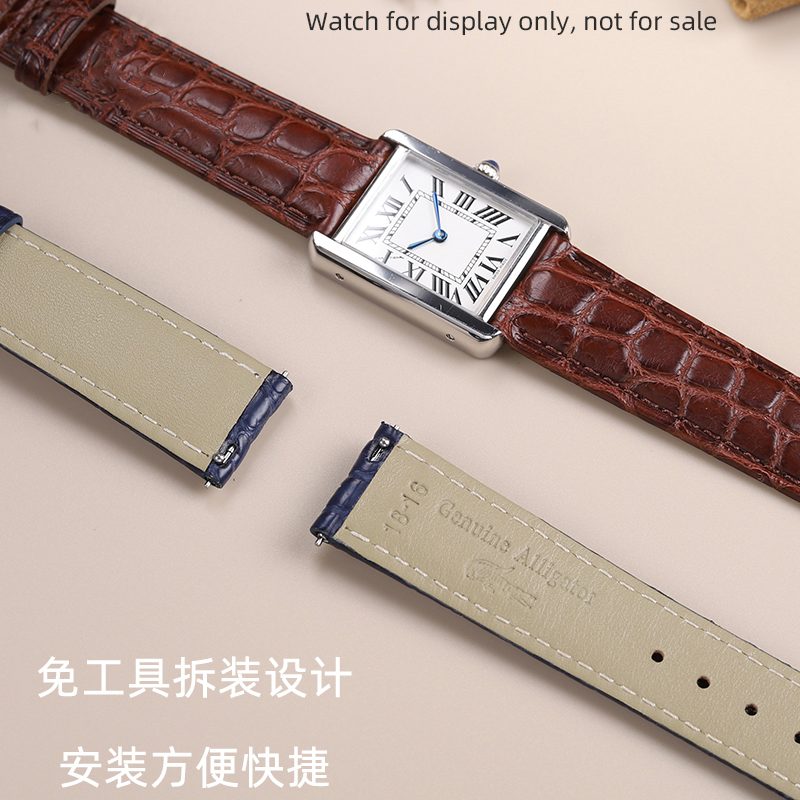 16mm 17 18 19 21 22mm Genuine  – Cartier Watch Santos recenzja i cena