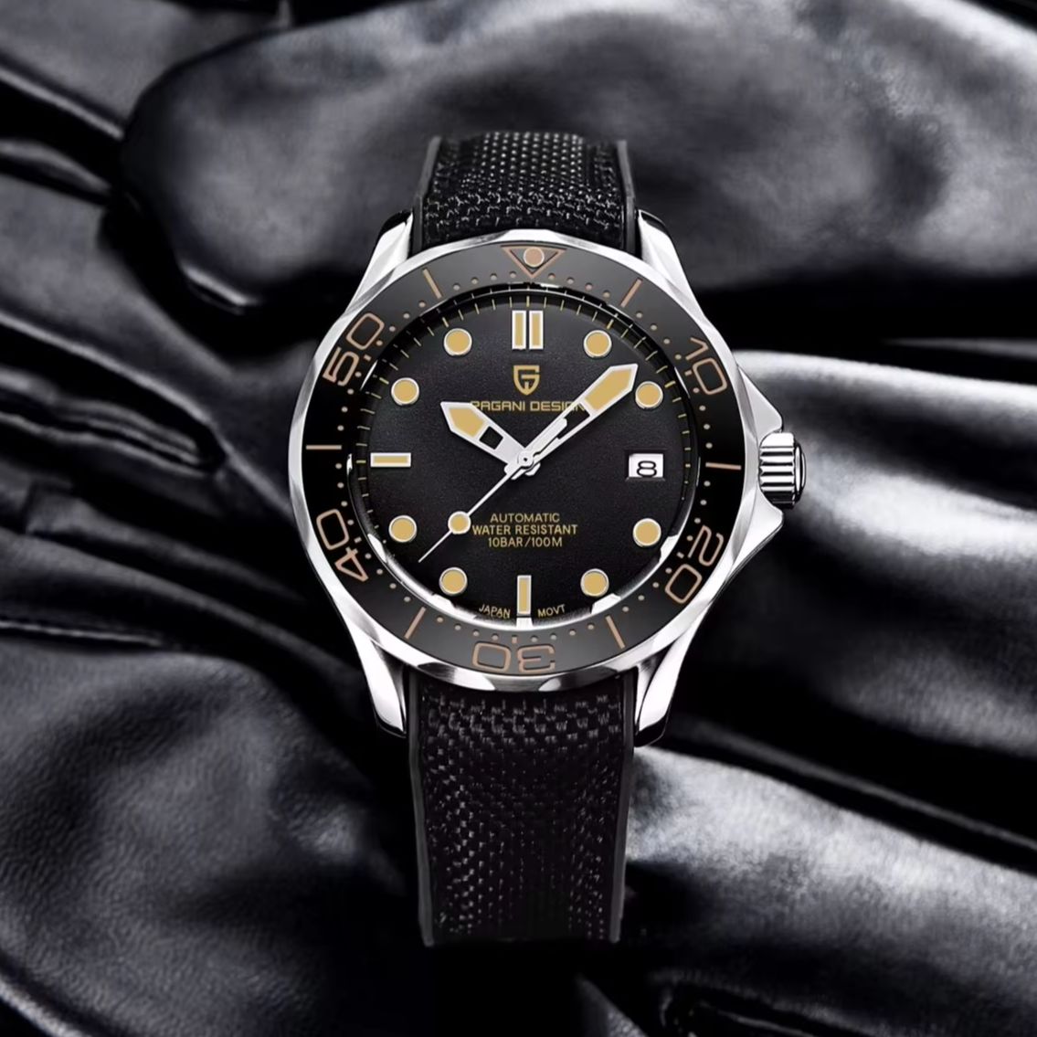 PAGANI DESIGN męskie mechanicz – Rolex Watch Datejust recenzja i cena