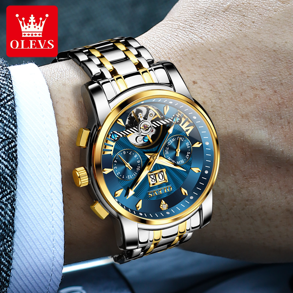 OLEVS 9965 męski zegarek klasy – Rolex Watch Datejust recenzja i cena