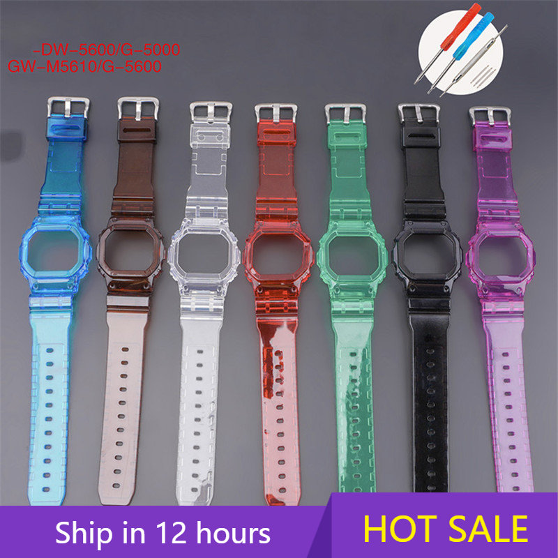 Żywica Watch Strap + Case dla  – Casio Watch G-Shock Dw-5600 recenzja i cena