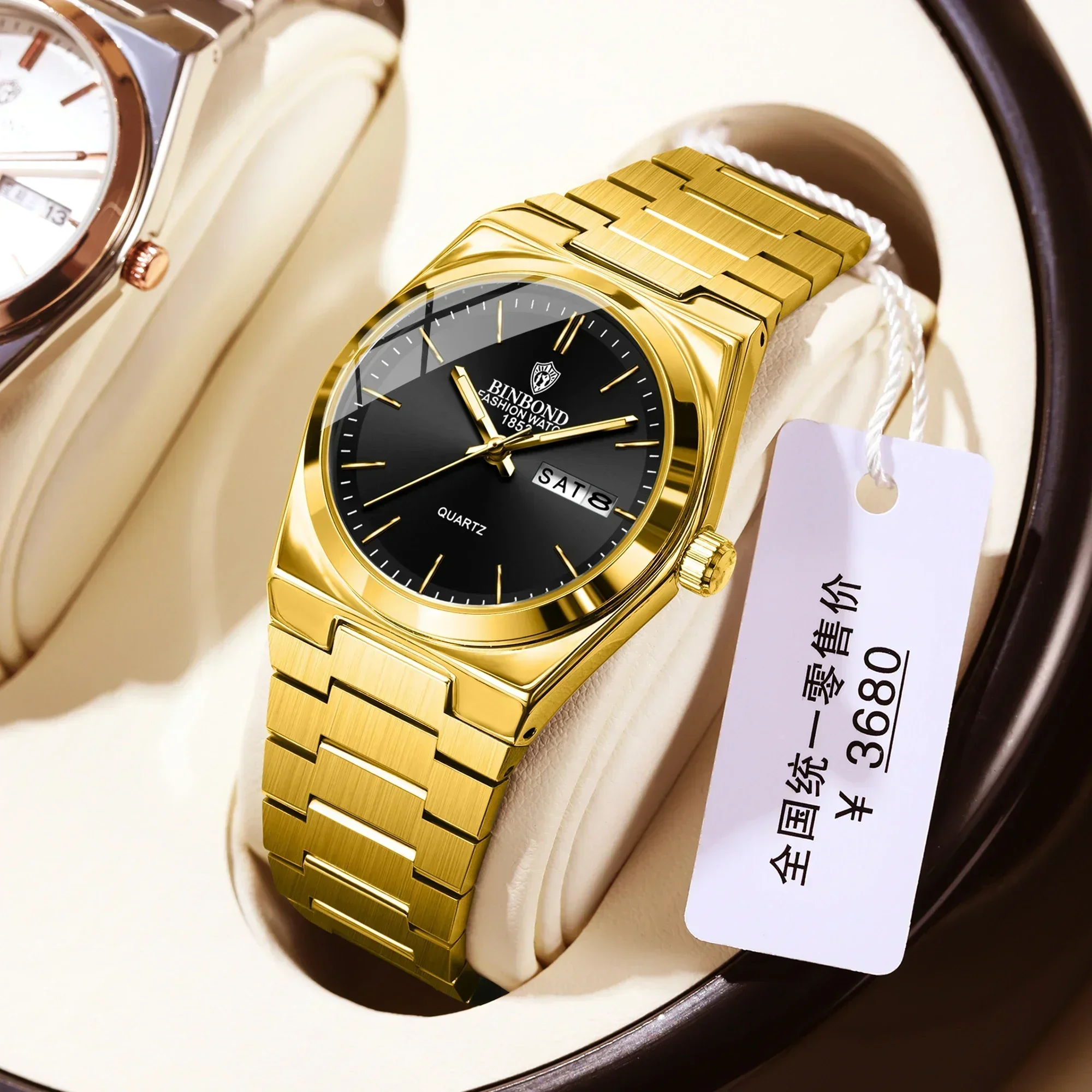 BINBOND 2026 Najnowszy Produkt – Stainless Bracelet Diver recenzja i cena