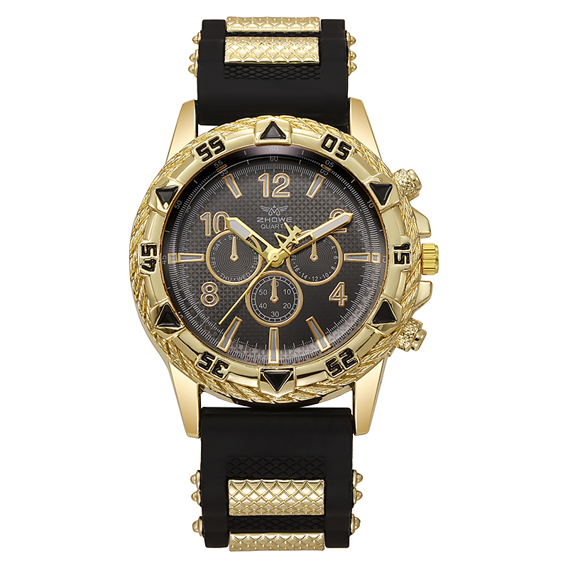 Modny sportowy silikonowy męsk – Rolex Watch Daytona recenzja i cena