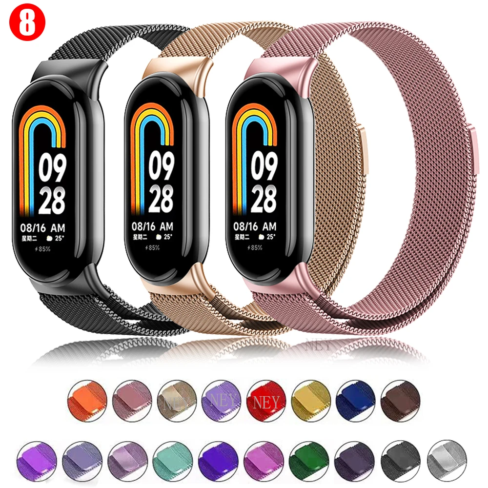 Pętla magnetyczna do Xiaomi Sm – Milanese Loop Magnetic recenzja i cena