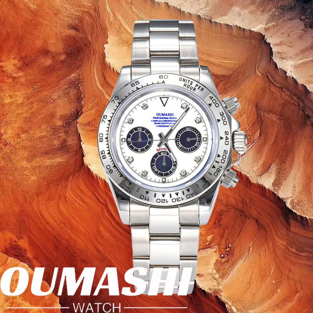 Luksusowe zegarki VK63 ze szkł – Stainless Bracelet Diver recenzja i cena